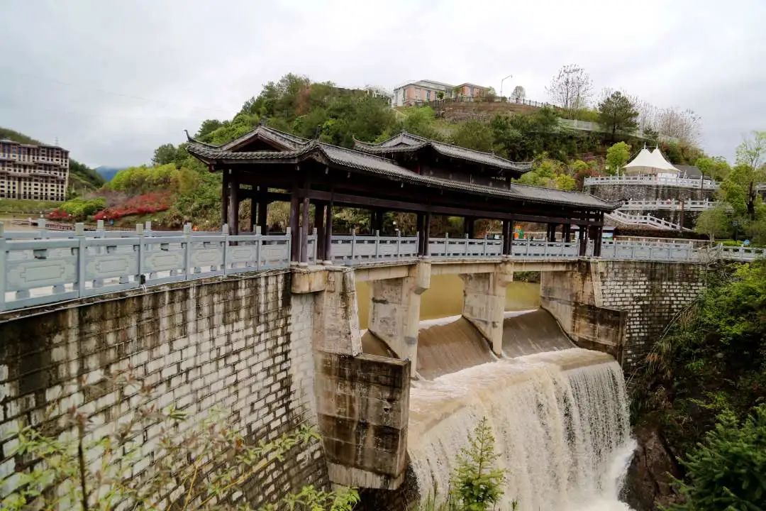南平松溪风景区,松溪县美丽的山城