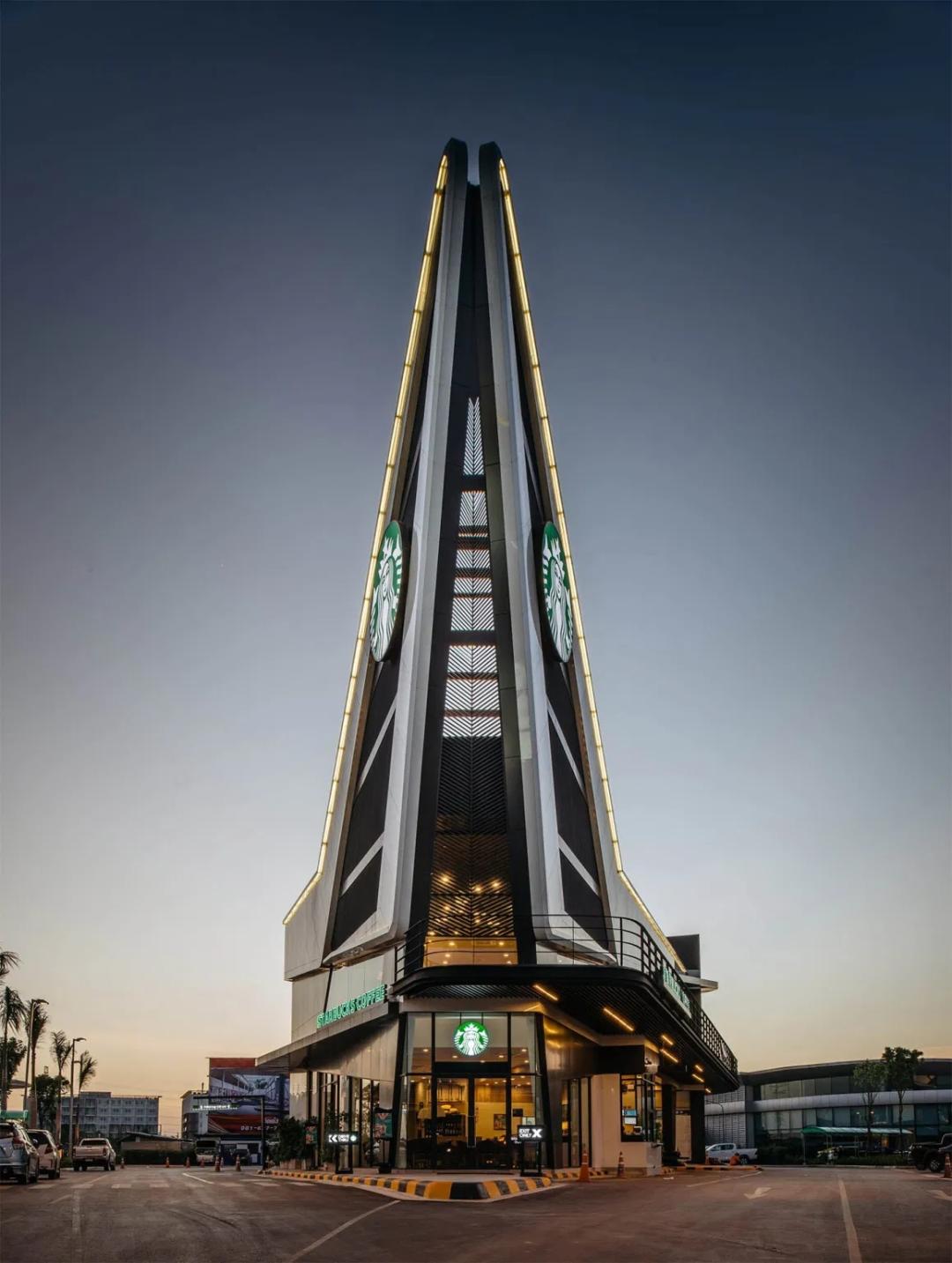 墙裂推荐！即使不喝咖啡也要打卡的巨有范儿泰国星巴克