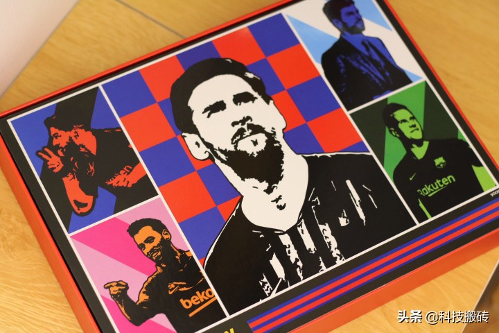 巴萨联名款剃须刀，日本刀头+德国材质打造，价值超过它的价格