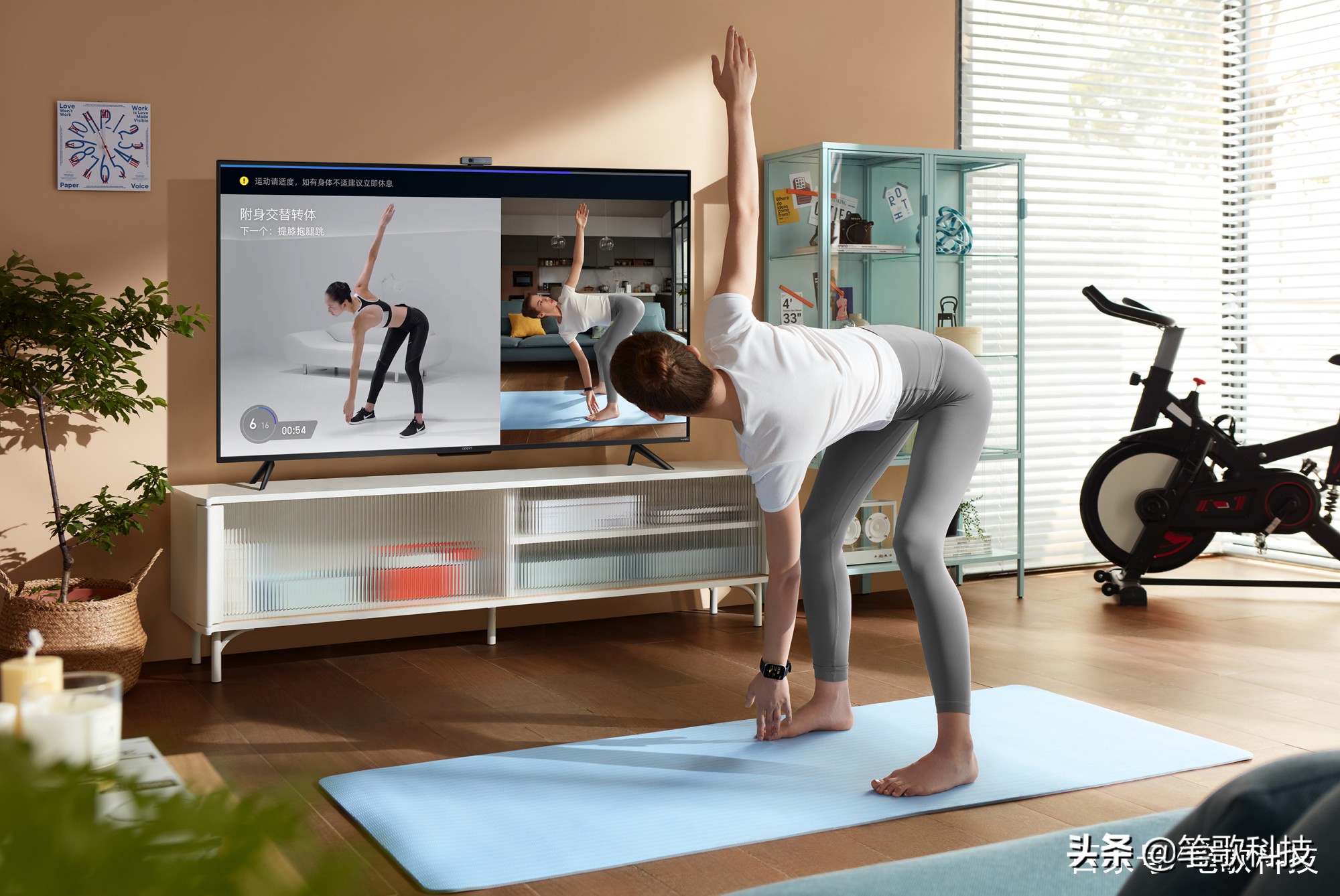 oppok9电视音质改善,影院级音效震撼电视机