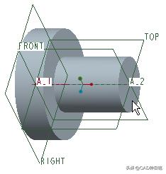 proe环形阵列怎么用,proe全套视频教程