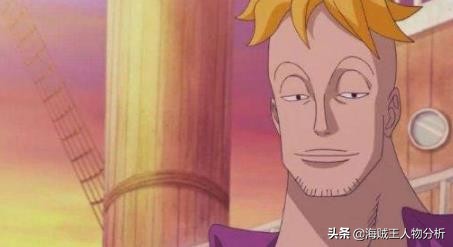 海贼王：被大家公认为白胡子海贼团“皇副”，马尔科的成长