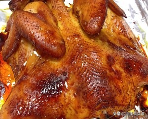 老鸡烤箱烤鸡的做法,烤箱烤鸡做法教程脆皮鸡