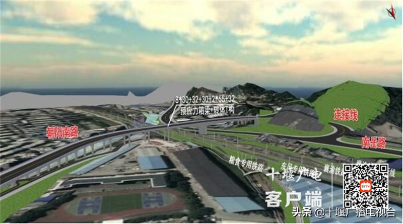 再见，双鸥桥！朝阳南路将有大变化，效果图抢先看