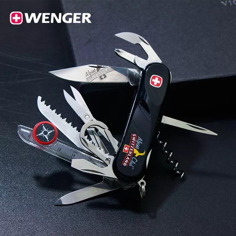 品牌在诞生120年后,王牌终结于江湖,再见Wenger*刀军**