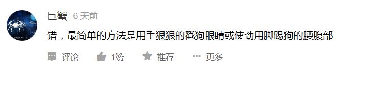 告诉孩子被狗咬怎么自救,如果小孩被狗咬怎么自救