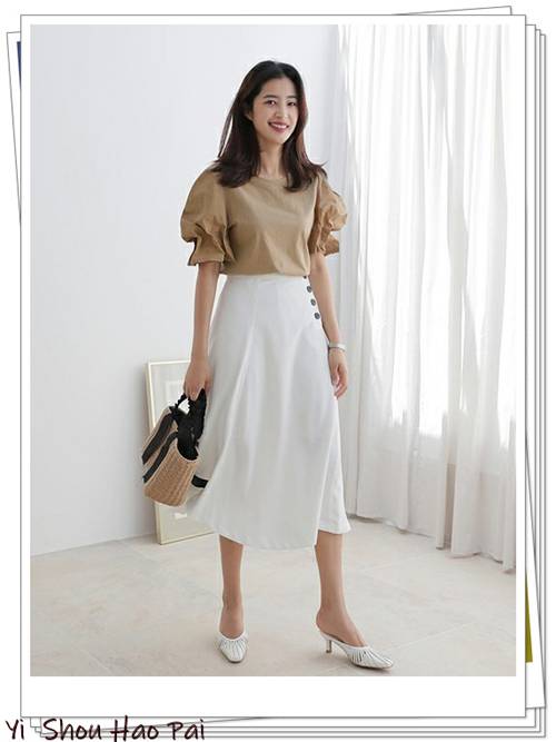 又温柔又慵懒的韩系穿搭,今年最流行的韩系穿搭