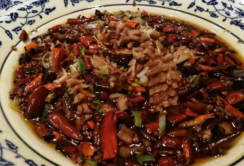 在日本吃京酱肉丝,日本名古屋的中国美食