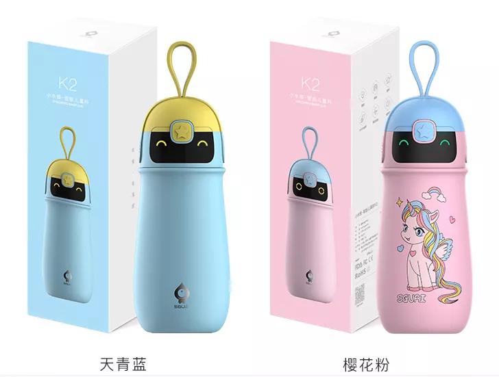 创意水杯让宝宝爱上喝水爱不释手,超级黑科技智能儿童水杯