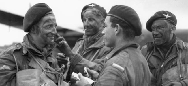 在诺曼底战役期间攻击Merville枪炮电池