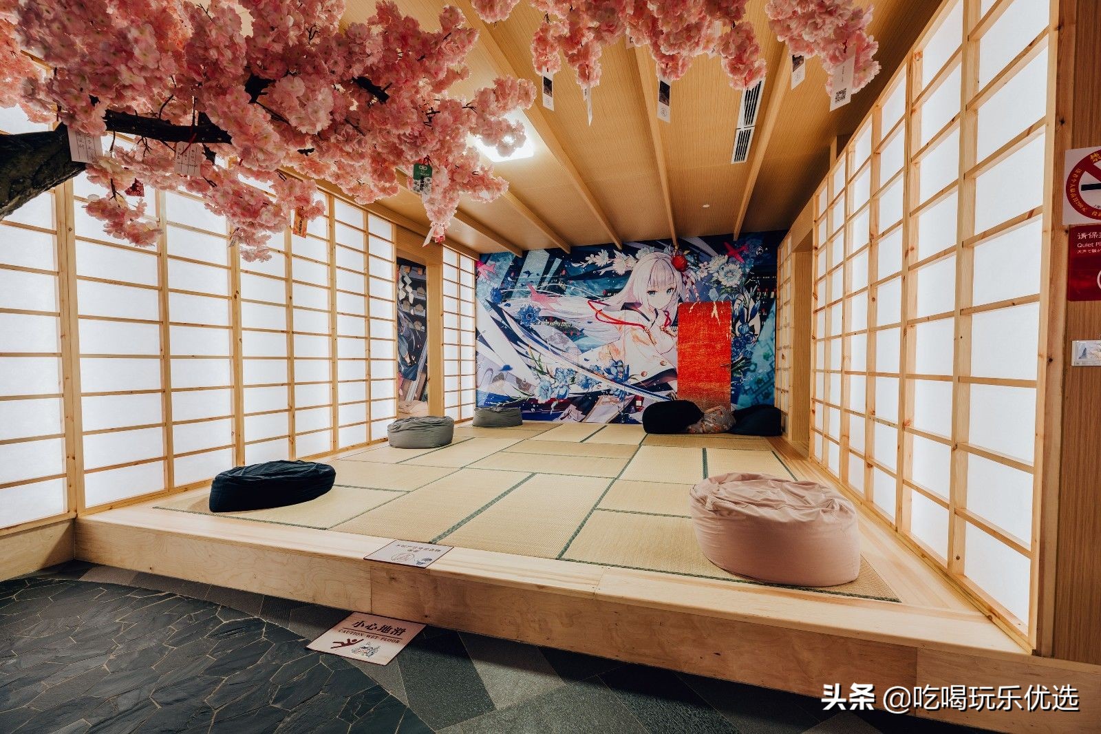 大江户汤泉莘庄店,涟泉大江户莘庄的客房有汤泉吗