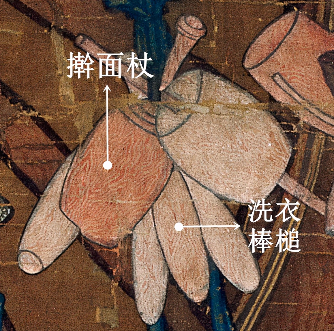 把古画放大了怎么办,500年前的古画放大10倍