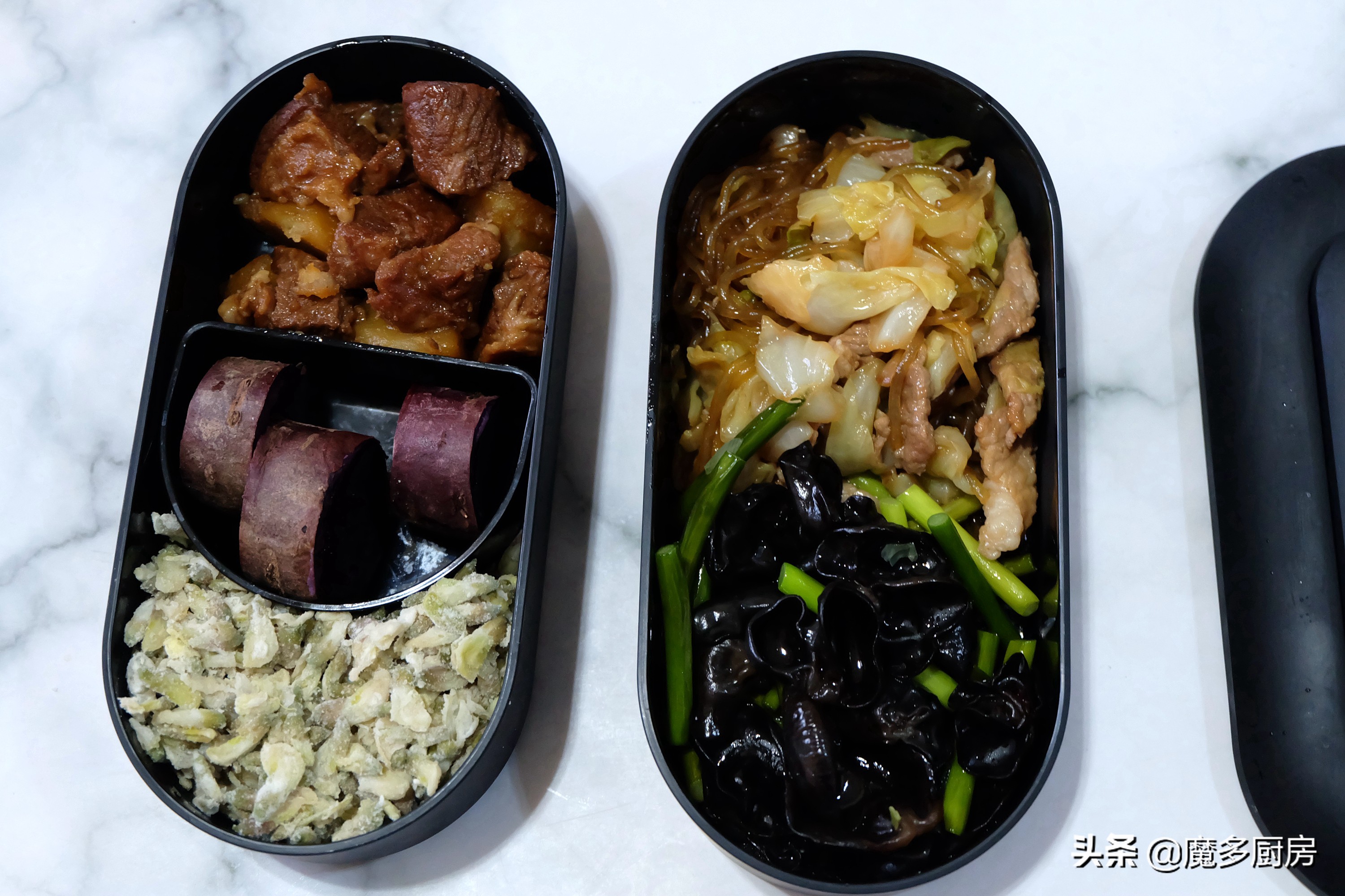 晒晒我的5分钟午餐,午餐便当搭配