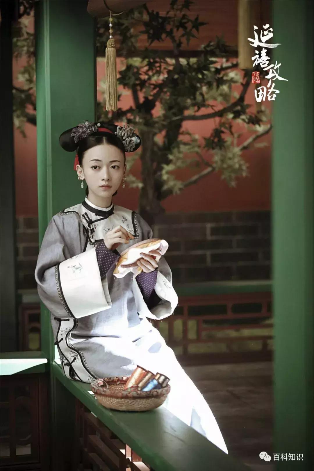 刺绣黄袍画,国画刺绣衣服