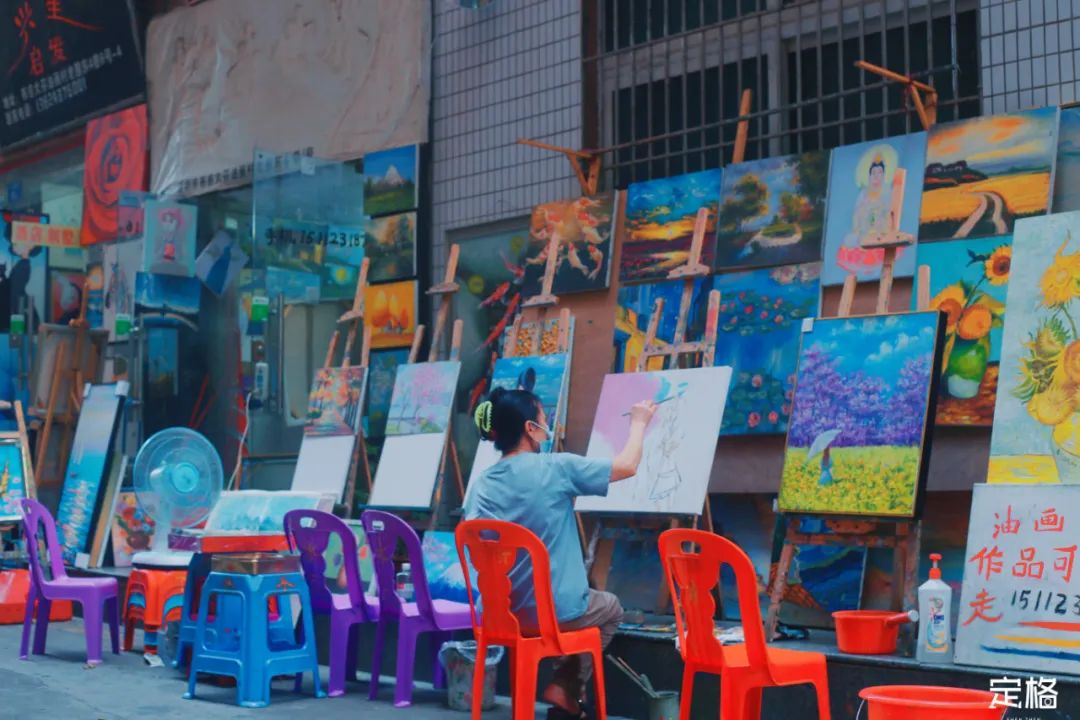 深圳大芬油画村一日游攻略,逛完深圳大芬油画村还能去哪玩