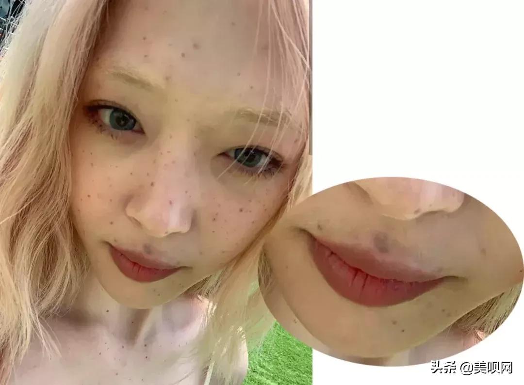 雪莉雀斑妆视频,雪莉伪素颜妆