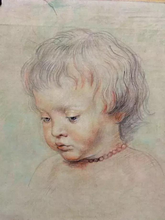 巨匠鲁本斯的素描作品图片,鲁本斯顶级素描