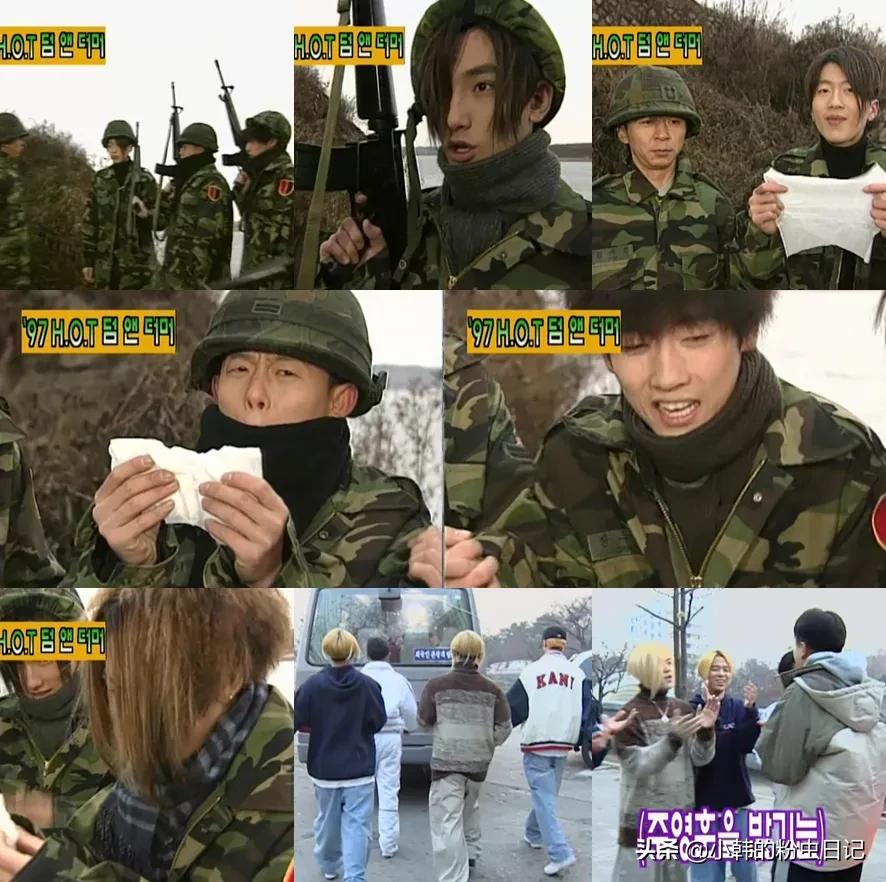 「连载14」暴风雨都抵挡不了,99年H.O.T横扫拿奖的盛世韩流