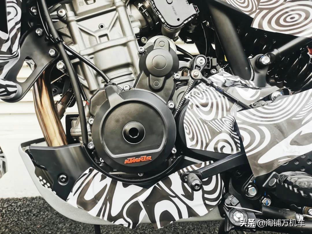 春风大排量ADV最新进展前脸很有争议确定搭载KTM发动机