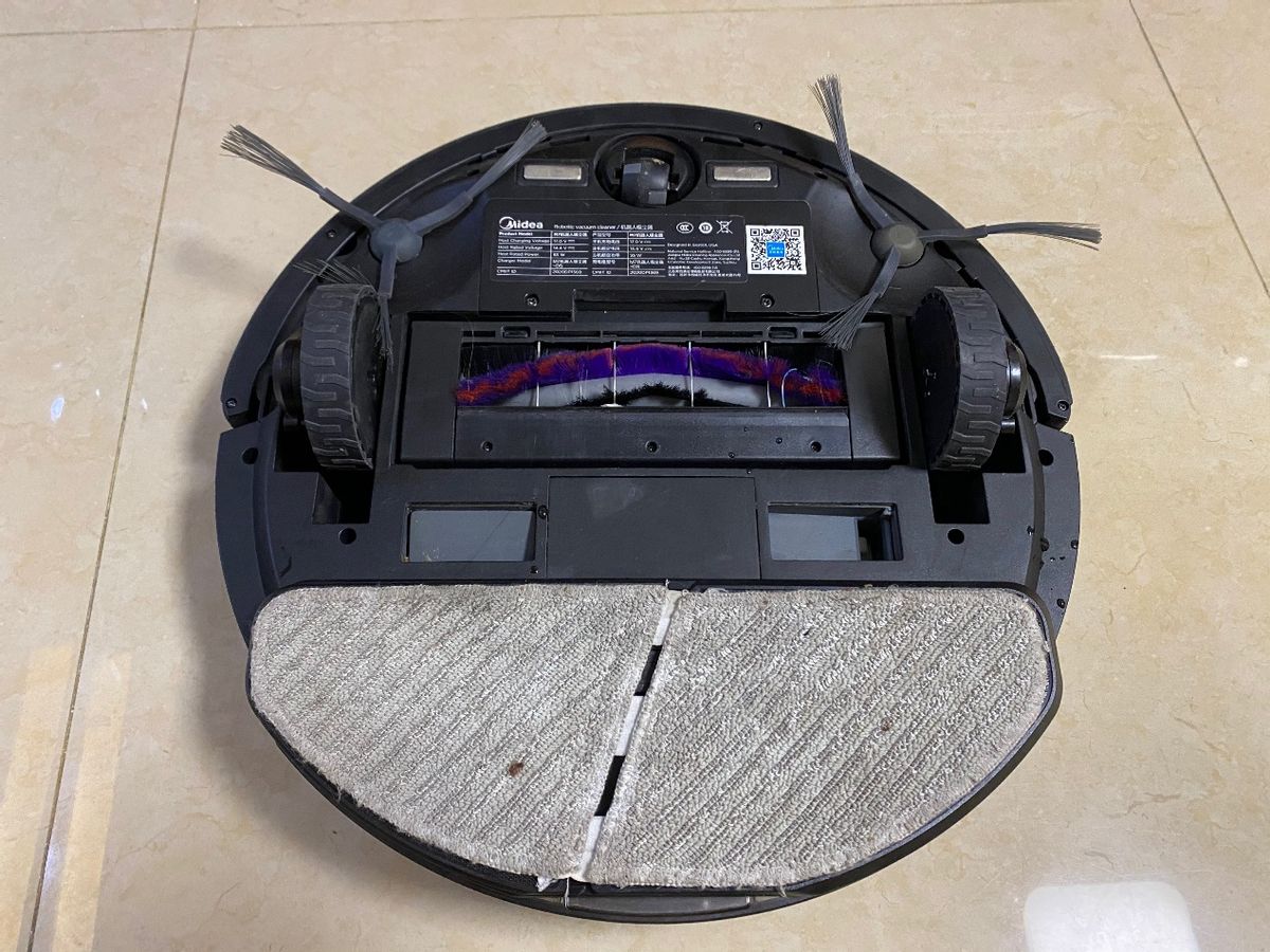 边扫拖边消毒，带电解除菌和自动集尘站的美的扫拖机器人S8+测评