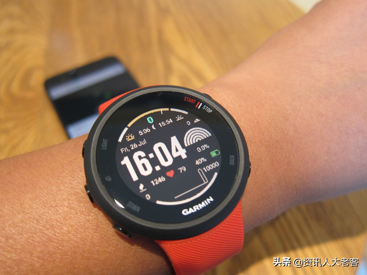 伴随回忆奔跑，带着情怀骑行，佳明Forerunner45运动手表给我动力