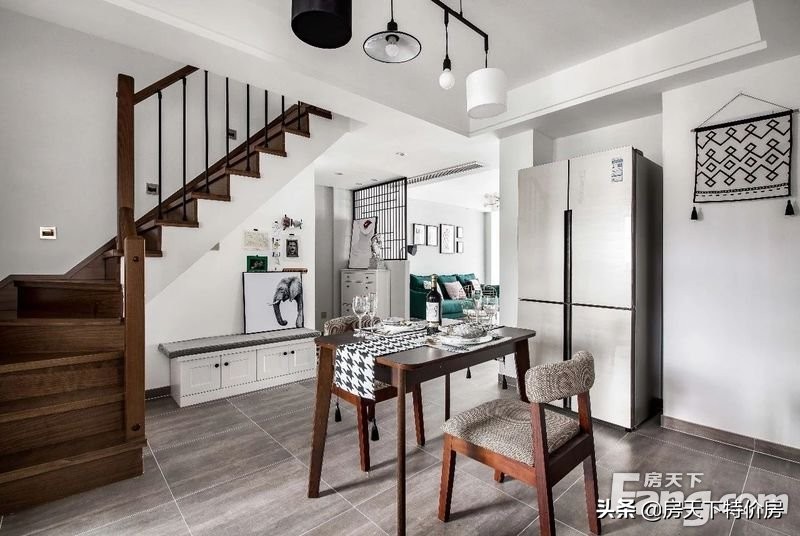 「实景案例」140m2婚房丨狗粮已经吃到麻木的我,还是被甜到了