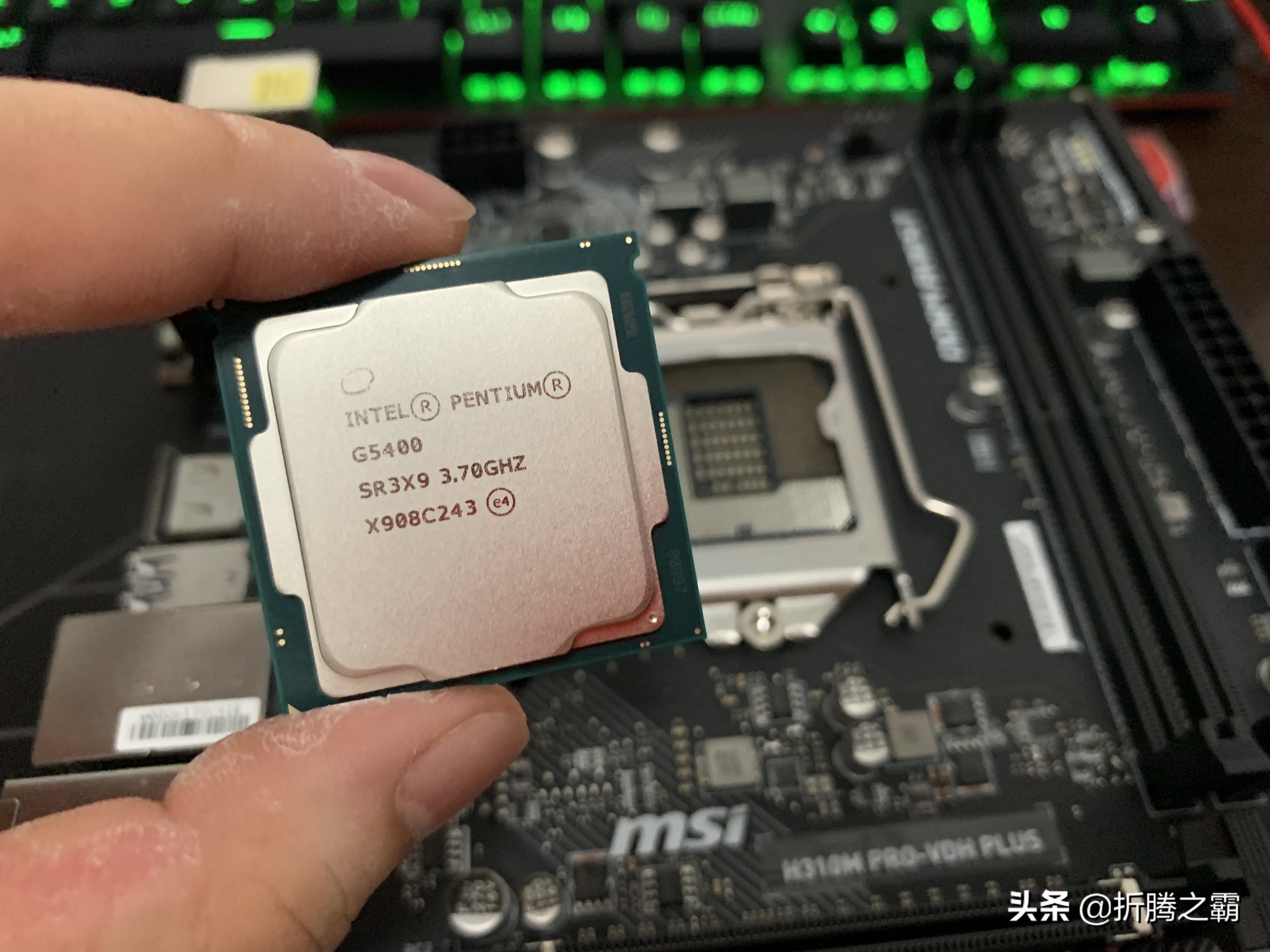 暑假组装电脑过程分享:实现预算1500元上网办公学习主机不翻车