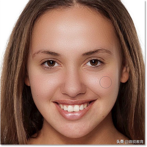 ps如何给图片人物磨皮,人物磨皮ps