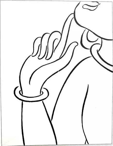 敦煌石刻美学,敦煌佛手印高清大图