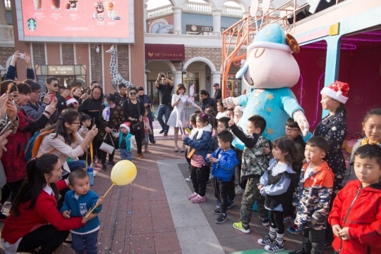瑞安威尼都打造“春甜花花梦游记”奇遇白日梦之旅