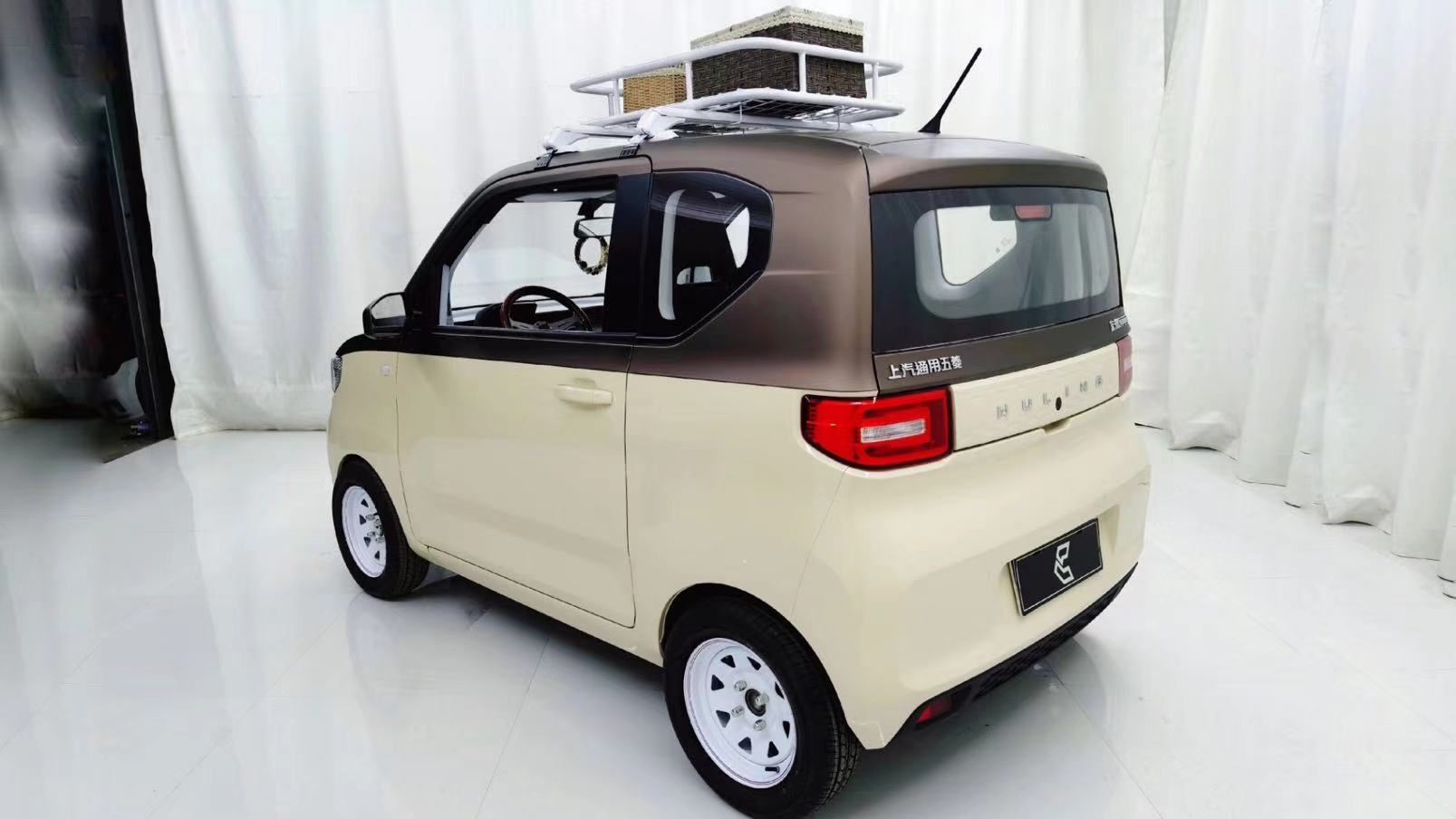 五菱宏光miniev改轮毂犯法吗,五菱宏光mini改轮毂的影响