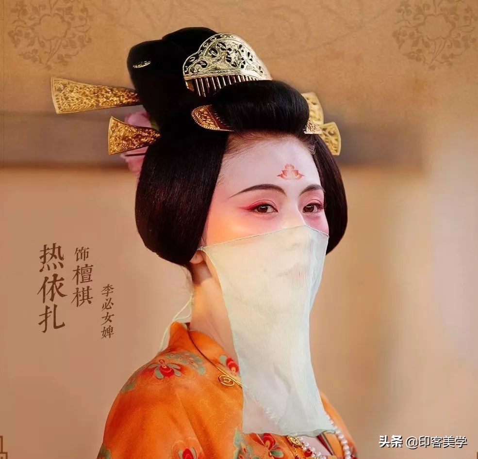 中国女性妆容100年进化史,绝色中国妆