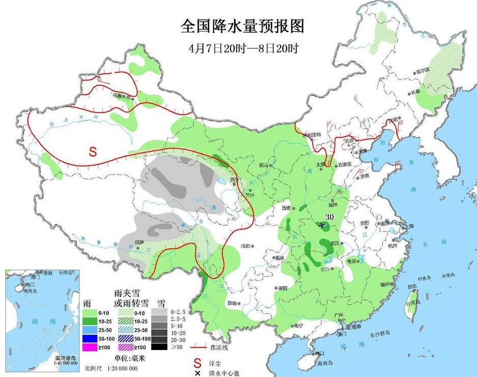 清明节为何每次都有雨,为什么清明节这段时间总是下雨