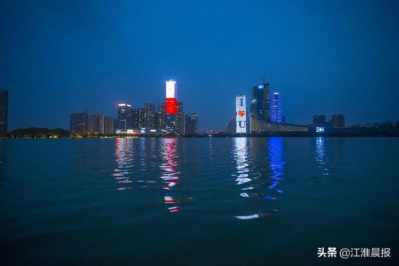 夜游合肥,合肥周谷堆姑娘巷夜游