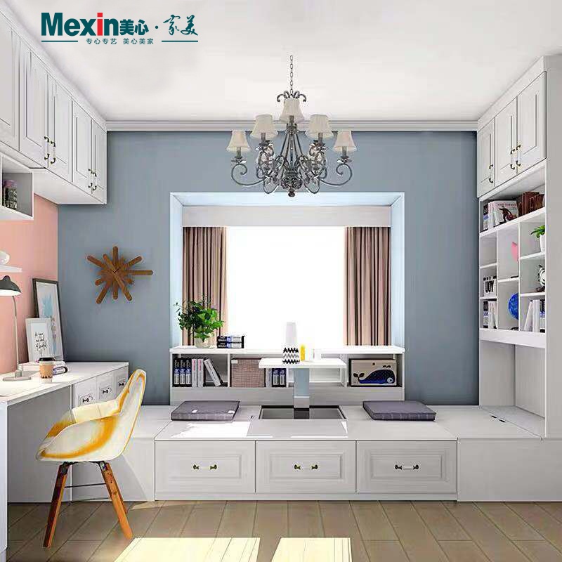 美心家美木门形象店,美心家美木门加盟店