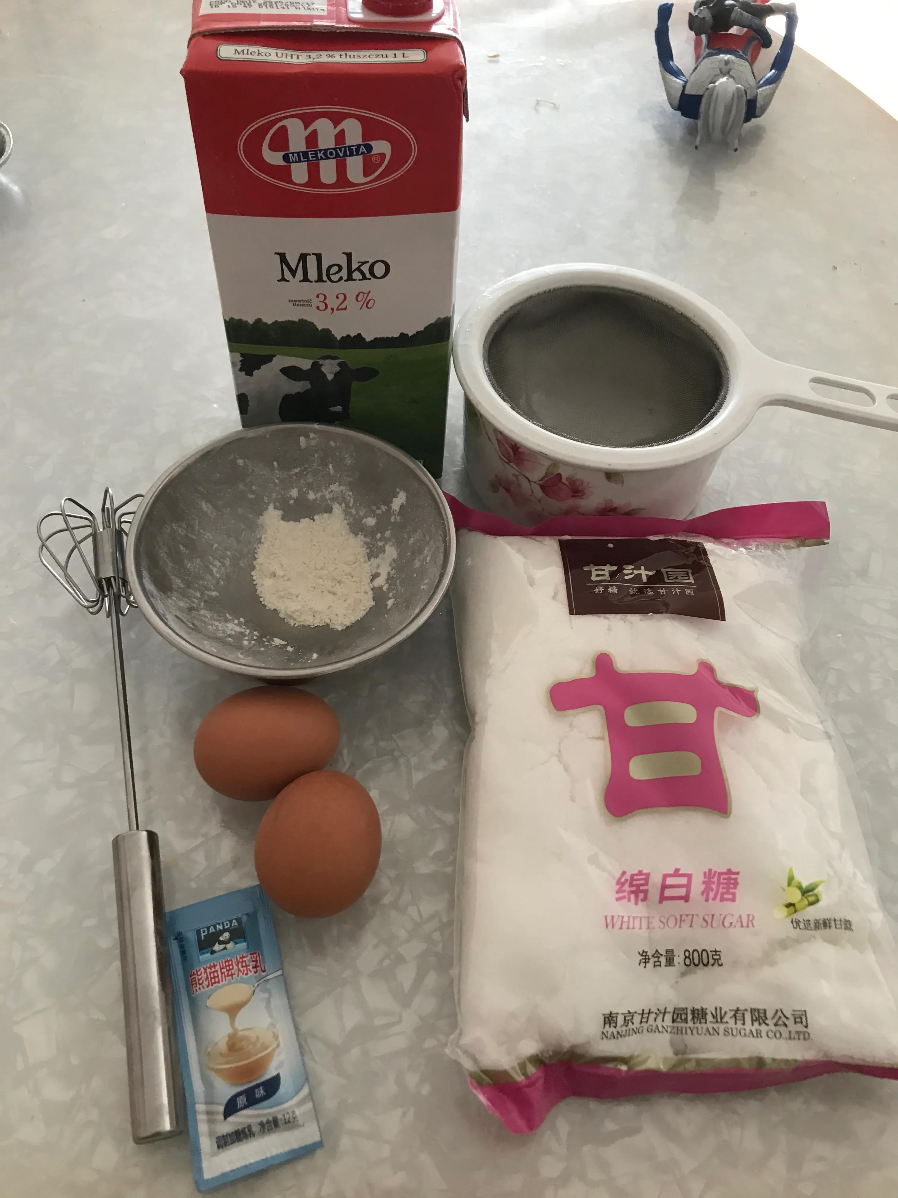 家用蛋挞液的做法烤箱,家用小烤箱蛋挞液最简单做法