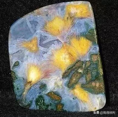 万年石头里的罕见画,万年奇石石头画