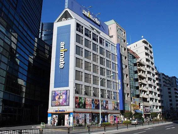 火爆东京のanimate终于来上海啦，坐标大学路