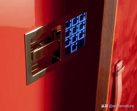 最帅的保险柜,顶级保险柜三千万