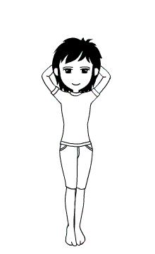 家里待久了,快生锈了吧?把这几个动作做一做太好了