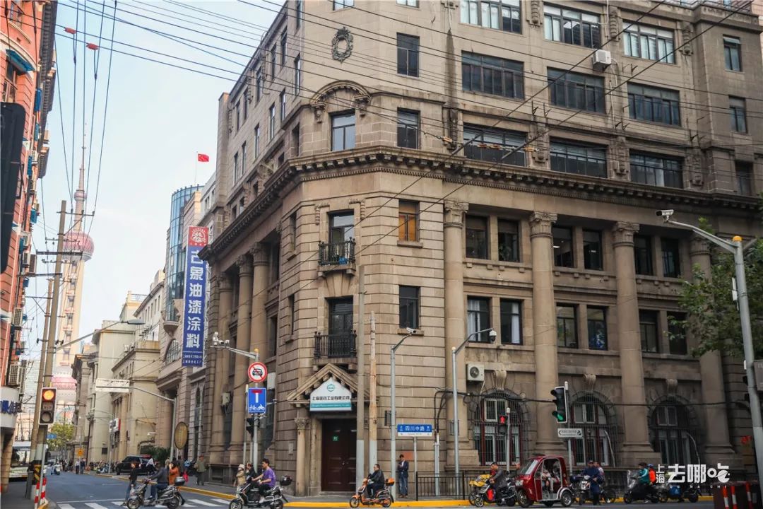 老上海最有钱的街区,黄浦最繁华的地方