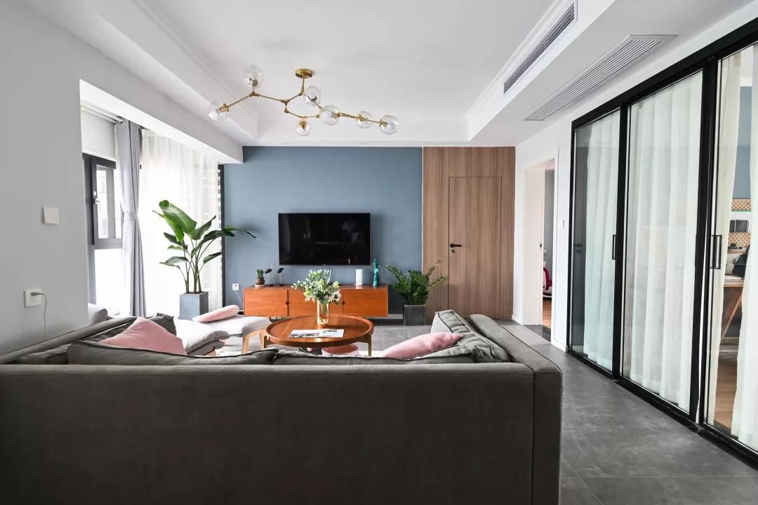 轻奢北欧小户型房子,北欧风格的小资情调