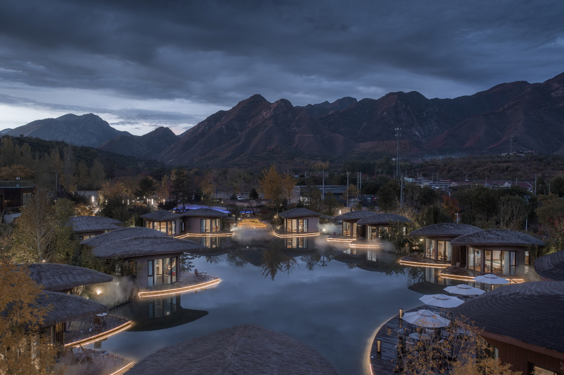 峨眉山民宿设计策划图,天津不知山乡宿