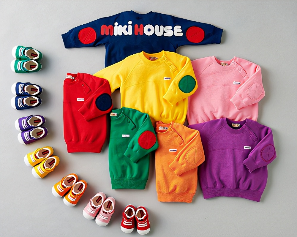 mikihouse50周年限量款 (miki house高定版)