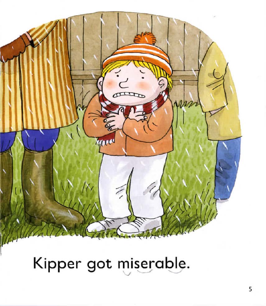 牛津阅读树一级绘本读物《Goal》