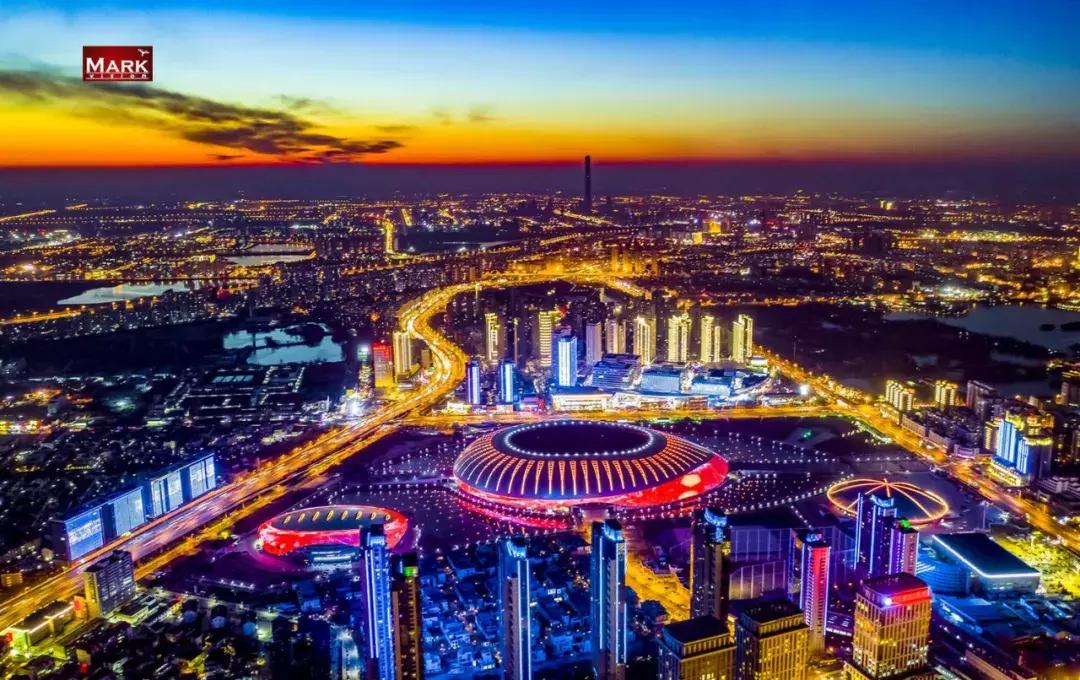 【繁荣夜间经济扮靓天津生活】“夜猫子”们的新去处！奥城夜市开街了，夏季延时至凌晨3点