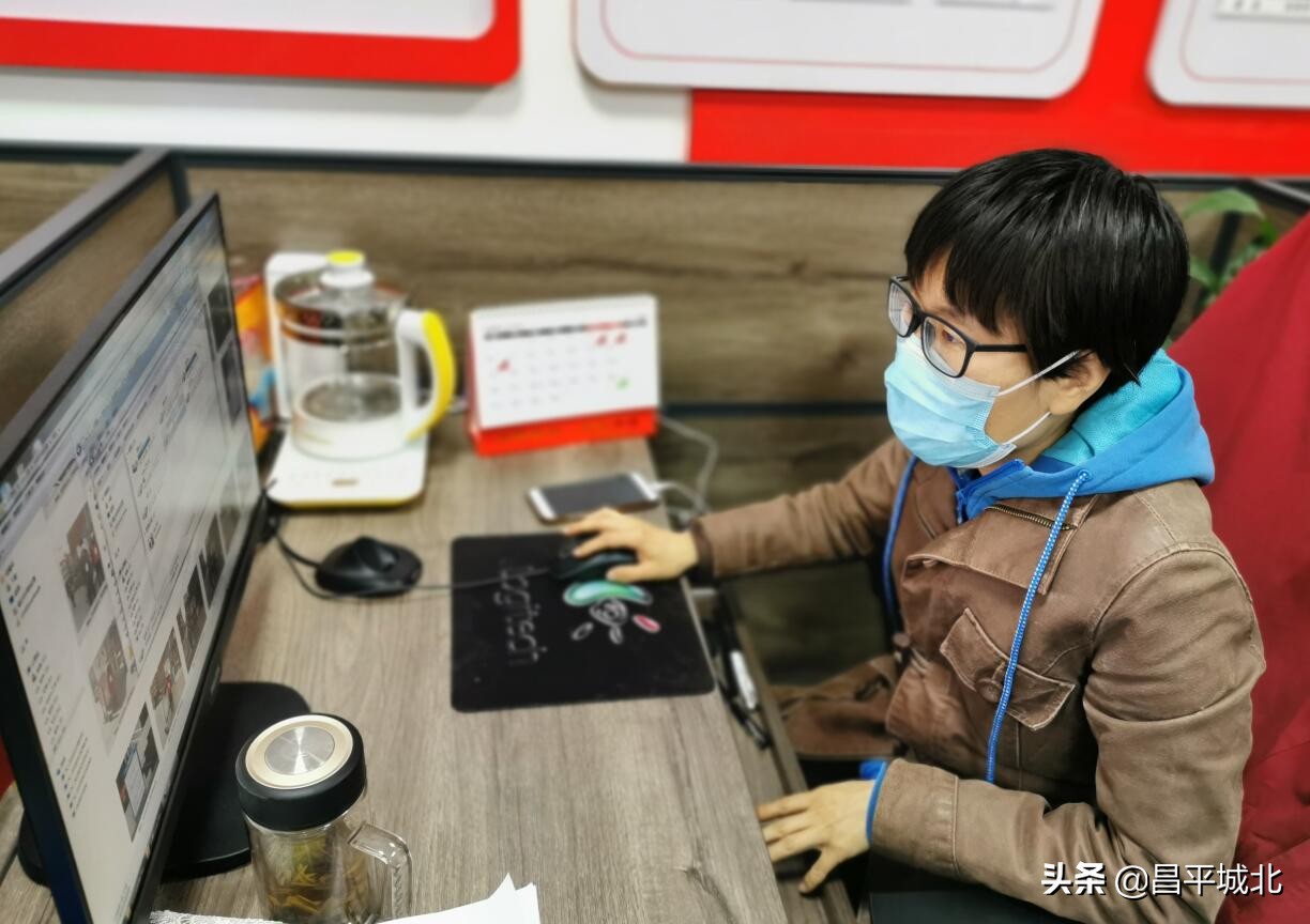 昌平区城北街道三街社区：柔弱肩膀担起防疫大任