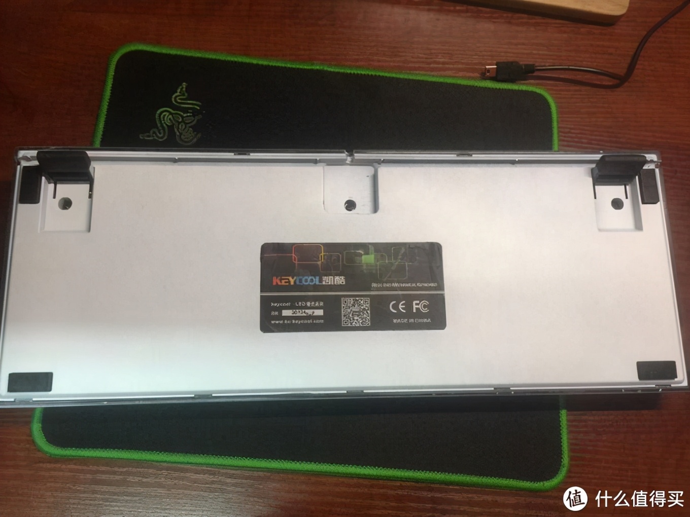 凯酷87机械键盘青轴,凯酷kc-87键盘无法配对