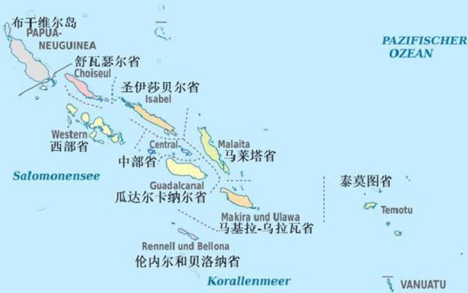 巴布亚新几内亚的“布干维尔自治区”，希望通过全民公投谋求独立