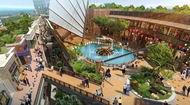 魔都5个重磅新地标,魔都十大购物中心